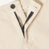 Straight-Leg Organic Panama Cotton Trousers - E1