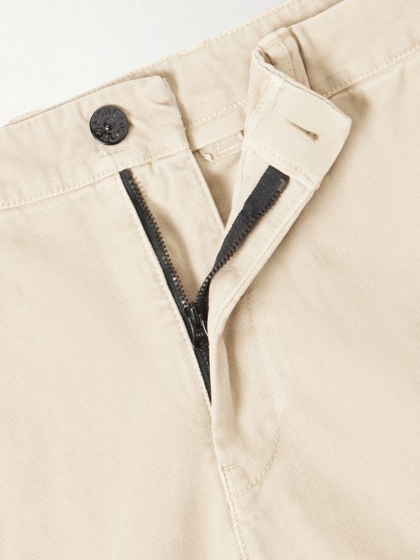 Straight-Leg Organic Panama Cotton Trousers - E1