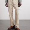 Straight-Leg Organic Panama Cotton Trousers - FR