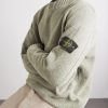 Cotton-Chenille Mock-Neck Sweater - CU Cotton-Chenille Mock-Neck Sweater - CU