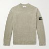 Cotton-Chenille Mock-Neck Sweater Cotton-Chenille Mock-Neck Sweater