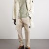 Cotton-Chenille Mock-Neck Sweater - OU Cotton-Chenille Mock-Neck Sweater - OU