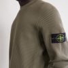 Waffle-Knit Organic Cotton Fleece Sweater - CU Waffle-Knit Organic Cotton Fleece Sweater - CU