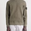 Waffle-Knit Organic Cotton Fleece Sweater - FR Waffle-Knit Organic Cotton Fleece Sweater - FR
