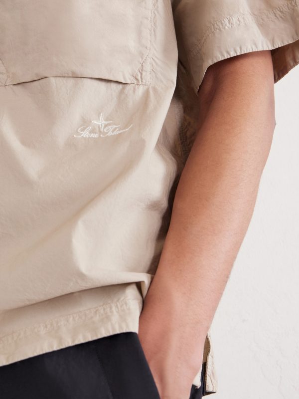 Cotton-Tela Paracadute Shirt - CU