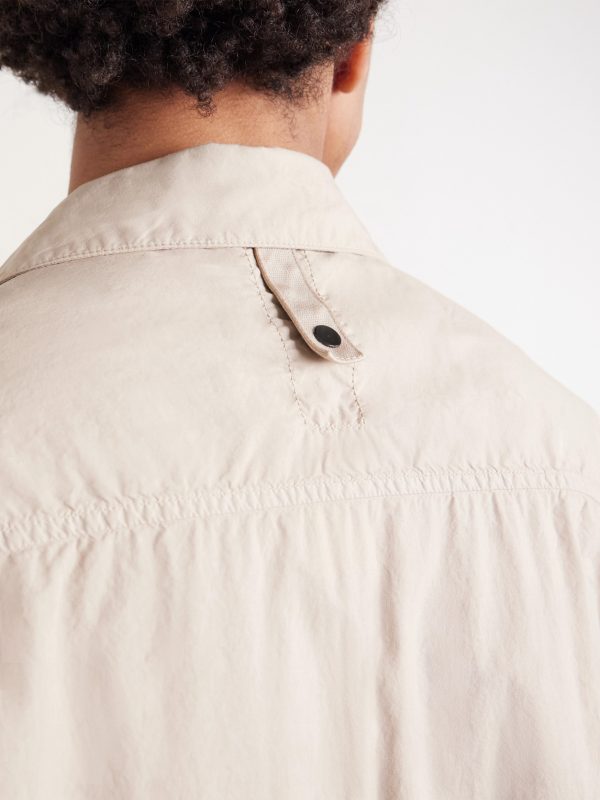 Cotton-Tela Paracadute Shirt - E1