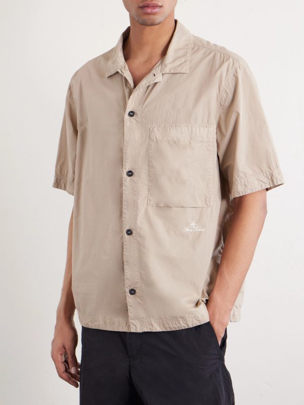 Cotton-Tela Paracadute Shirt - FR