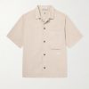 Cotton-Tela Paracadute Shirt