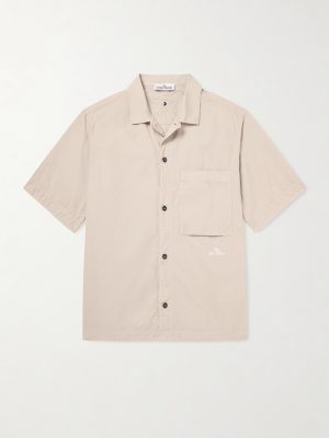 Cotton-Tela Paracadute Shirt