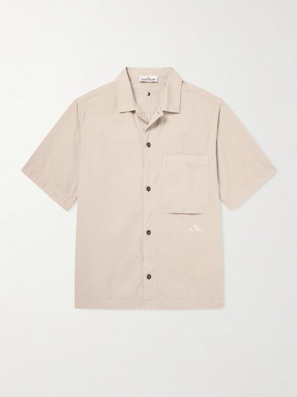 Cotton-Tela Paracadute Shirt
