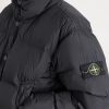 Quilted Crinkled Recycled-Nylon Down Jacket - CU