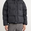 Quilted Crinkled Recycled-Nylon Down Jacket - FR