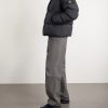 Quilted Crinkled Recycled-Nylon Down Jacket - OU
