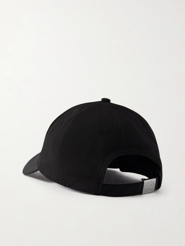 Recycled-Nylon Baseball Cap - BK