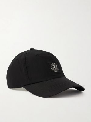 Recycled-Nylon Baseball Cap