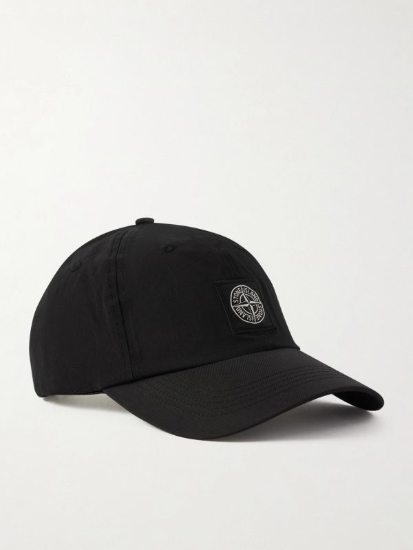 Recycled-Nylon Baseball Cap
