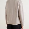 Organic Cotton and Nylon-Blend Sweater - BK Organic Cotton and Nylon-Blend Sweater - BK