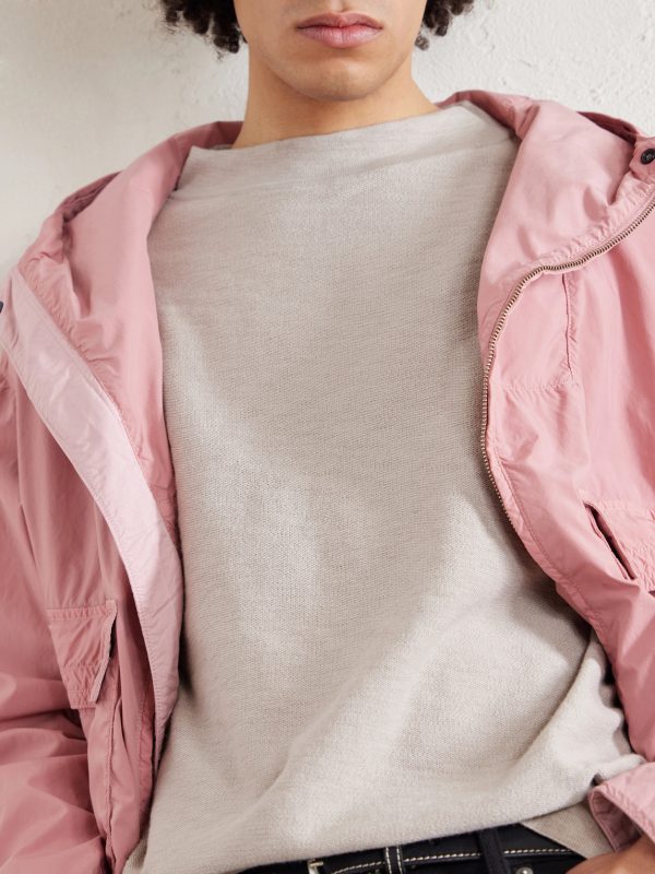 Organic Cotton and Nylon-Blend Sweater - CU Organic Cotton and Nylon-Blend Sweater - CU