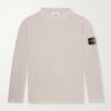 Organic Cotton and Nylon-Blend Sweater Organic Cotton and Nylon-Blend Sweater