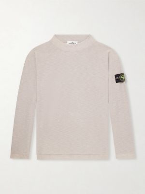 Organic Cotton and Nylon-Blend Sweater