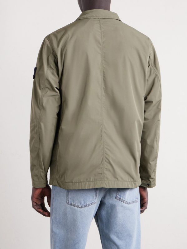 Micro Twill Jacket - BK Micro Twill Jacket - BK