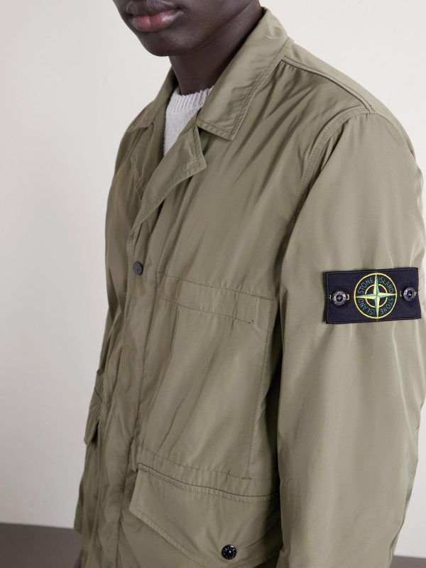 Micro Twill Jacket - CU Micro Twill Jacket - CU