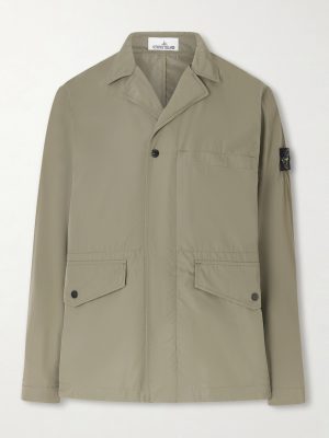 Micro Twill Jacket