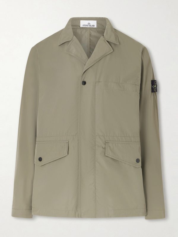 Micro Twill Jacket Micro Twill Jacket