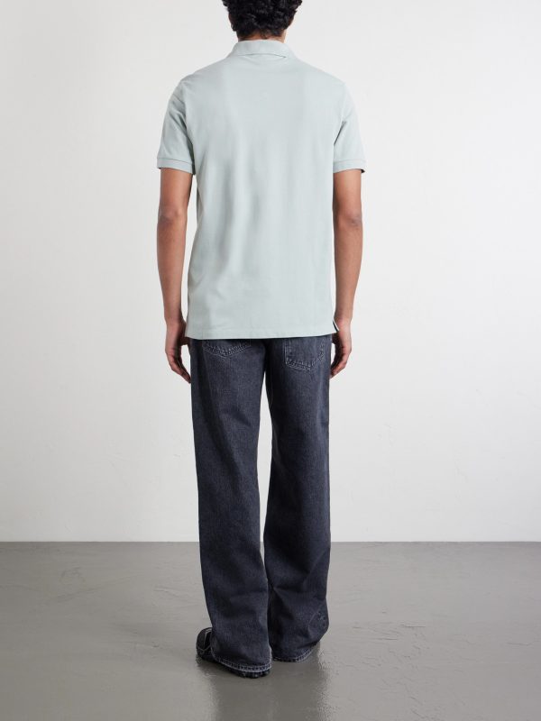 Stretch Cotton-Blend Piqué Polo Shirt - BK Stretch Cotton-Blend Piqué Polo Shirt - BK