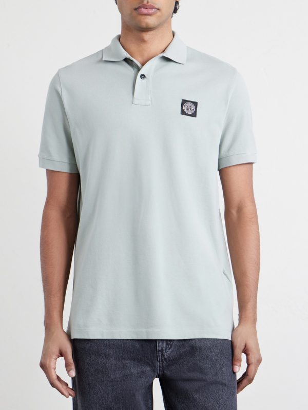 Stretch Cotton-Blend Piqué Polo Shirt - FR Stretch Cotton-Blend Piqué Polo Shirt - FR