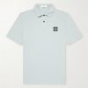 Stretch Cotton-Blend Piqué Polo Shirt Stretch Cotton-Blend Piqué Polo Shirt