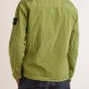 ECONYL® Nylon Metal Recycled Crinkled-Shell Overshirt - BK ECONYL® Nylon Metal Recycled Crinkled-Shell Overshirt - BK
