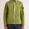 ECONYL® Nylon Metal Recycled Crinkled-Shell Overshirt - FR ECONYL® Nylon Metal Recycled Crinkled-Shell Overshirt - FR