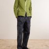 ECONYL® Nylon Metal Recycled Crinkled-Shell Overshirt - OU ECONYL® Nylon Metal Recycled Crinkled-Shell Overshirt - OU