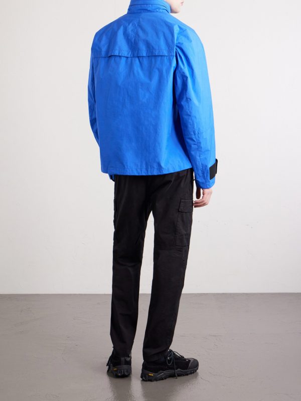 Hooded Shell Windbreaker Jacket - BK Hooded Shell Windbreaker Jacket - BK