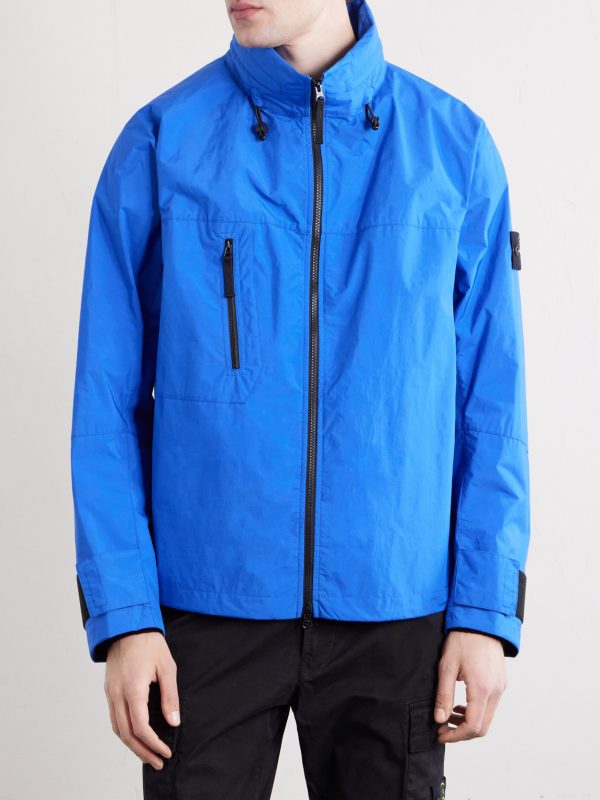 Hooded Shell Windbreaker Jacket - FR Hooded Shell Windbreaker Jacket - FR