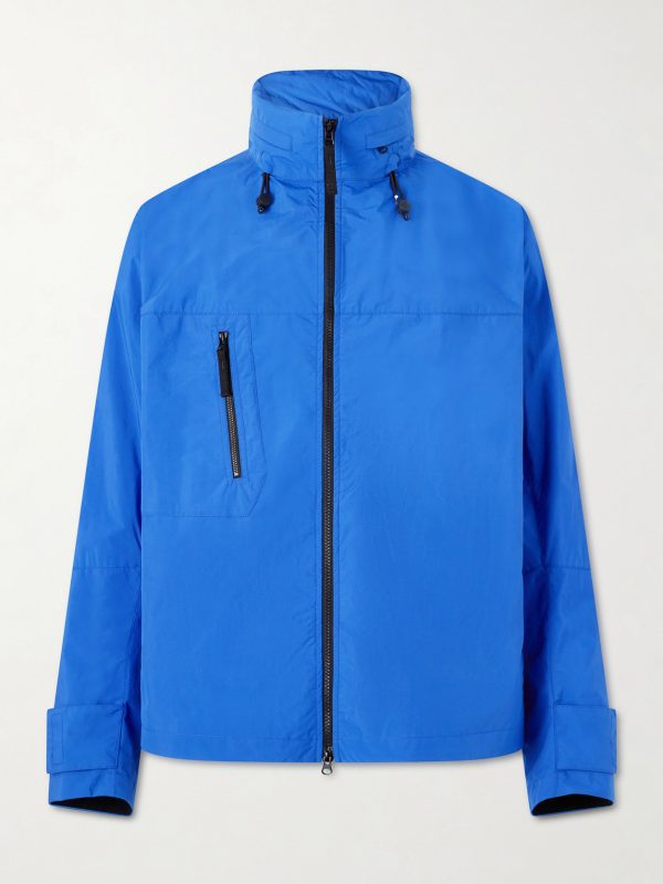 Hooded Shell Windbreaker Jacket Hooded Shell Windbreaker Jacket