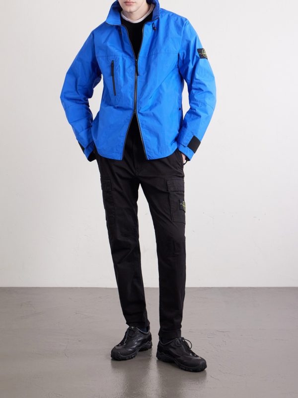 Hooded Shell Windbreaker Jacket - OU Hooded Shell Windbreaker Jacket - OU