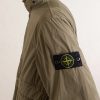 Brushed Recycled-Nylon Harrington Jacket - CU Brushed Recycled-Nylon Harrington Jacket - CU