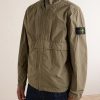 Brushed Recycled-Nylon Harrington Jacket - FR Brushed Recycled-Nylon Harrington Jacket - FR