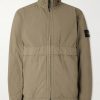 Brushed Recycled-Nylon Harrington Jacket Brushed Recycled-Nylon Harrington Jacket