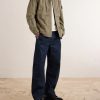 Brushed Recycled-Nylon Harrington Jacket - OU Brushed Recycled-Nylon Harrington Jacket - OU