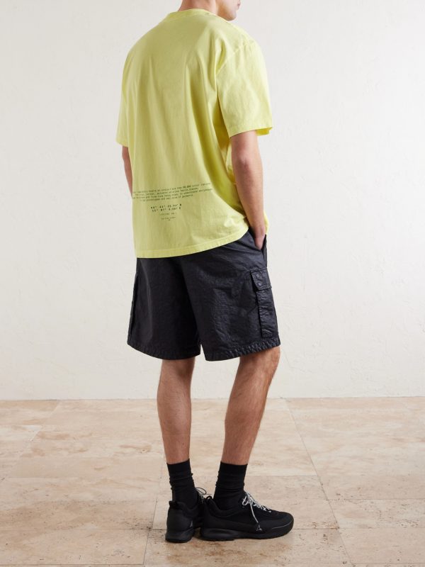 Logo-Print Cotton-Jersey T-Shirt - BK Logo-Print Cotton-Jersey T-Shirt - BK