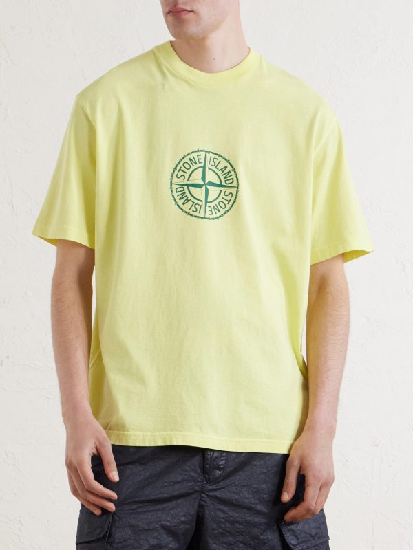 Logo-Print Cotton-Jersey T-Shirt - FR Logo-Print Cotton-Jersey T-Shirt - FR
