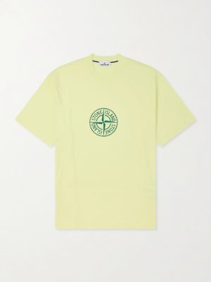 Logo-Print Cotton-Jersey T-Shirt