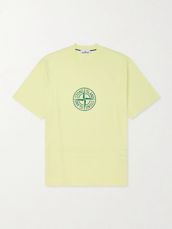 Logo-Print Cotton-Jersey T-Shirt Logo-Print Cotton-Jersey T-Shirt