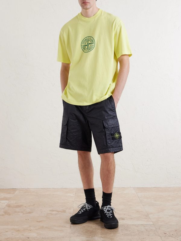 Logo-Print Cotton-Jersey T-Shirt - OU Logo-Print Cotton-Jersey T-Shirt - OU