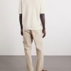 Waffle-Knit Organic Cotton Polo Shirt - BK Waffle-Knit Organic Cotton Polo Shirt - BK