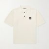 Waffle-Knit Organic Cotton Polo Shirt Waffle-Knit Organic Cotton Polo Shirt