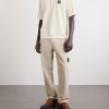 Waffle-Knit Organic Cotton Polo Shirt - OU Waffle-Knit Organic Cotton Polo Shirt - OU